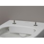 Duravit D-Neo Wand-WC-Set Rimless, Tiefspüler, mit Durafix