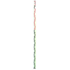 GFK-Teleskop-Nivellierlatte 7.6m