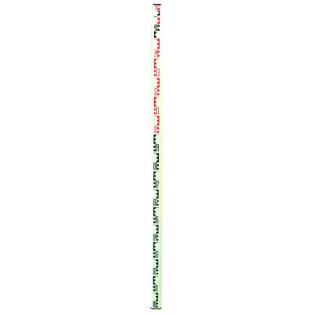 GFK-Teleskop-Nivellierlatte 7.6m