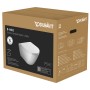 Duravit D-Neo Wand-WC-Set Rimless, Tiefspüler, mit Durafix