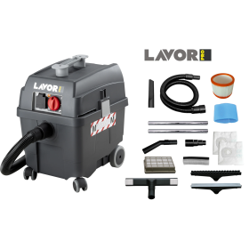 Lavor Feinstaubsauger PRO WORKER EM 1400W, 27L
