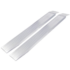 Verladerampe paar SuperLeicht-Schiene AO Länge 1500mm - Tragkraft (Paar) 1000kg - Auffahrhöhe 210/ 360mm