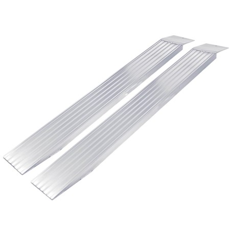 Verladerampe paar SuperLeicht-Schiene CO Länge 1500mm - Tragkraft (Paar) 2000kg - Auffahrhöhe 210/ 360mm