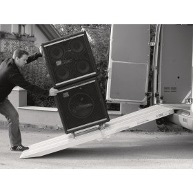Verladerampe SuperLeicht-Steg SLK klappbar Länge 1500mm - Tragkraft (Stück) 800kg - Auffahrhöhe 210/ 360mm