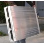 Verladerampe SuperLeicht-Steg SLK klappbar Länge 1500mm - Tragkraft (Stück) 800kg - Auffahrhöhe 210/ 360mm
