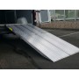 Verladerampe SuperLeicht-Steg SLK klappbar Länge 1500mm - Tragkraft (Stück) 800kg - Auffahrhöhe 210/ 360mm
