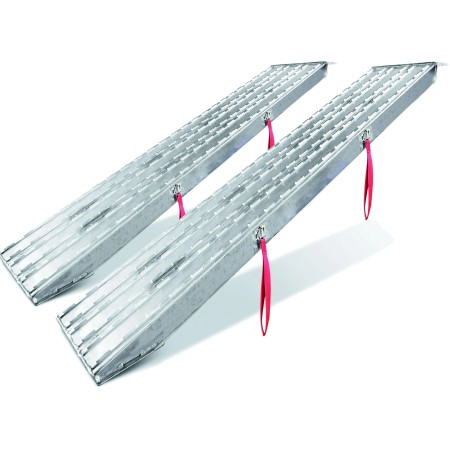 Verladerampe paar Schwerlast-Schiene XOS 400mm breit (Endkopf mit Wulst) Länge 3000mm - Tragkraft (Paar) 11300kg