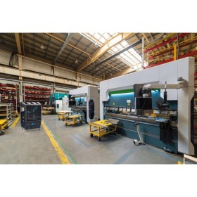 BREZZAITALY CLIMATISEUR À EAU INDUSTRIEL 18'000m3