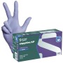 1 carton (10pack x 100pcs) Gants jetables en nitrile Semperguard® sans poudre