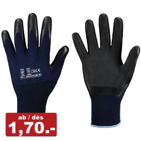 60 paires de gants de travail ignifuges en latex, embossés avec motif en nid d'abeille