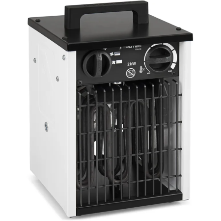 Heizlüfter 2 kW TDS 10 – Kompakter Heizlüfter für Werkstatt und Garage