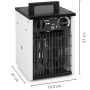 Heizlüfter 2 kW TDS 10 – Kompakter Heizlüfter für Werkstatt und Garage