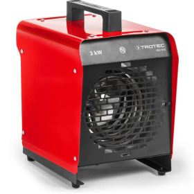 Heizlüfter 3 kW TDS 19 E – Elektrischer Heizlüfter für schnelle Wärme