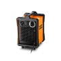 Heizlüfter 2 kW DE 2 XL – Tragbarer Elektro-Heizlüfter für kleine Räume und Büros
