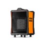 Heizlüfter 2 kW DE 2 XL – Tragbarer Elektro-Heizlüfter für kleine Räume und Büros