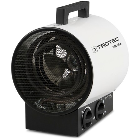 Heizlüfter 3 kW TDS 20 R – Robuster Baustellen-Heizlüfter mit Überhitzungsschutz