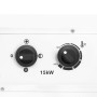 Heizlüfter 15 kW TDS 75 R – Hochleistungs-Heizlüfter für grosse Flächen