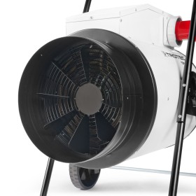 Radiateur soufflant 30 kW TDS 120 R – canon à air chaud pour l'industrie et les ateliers