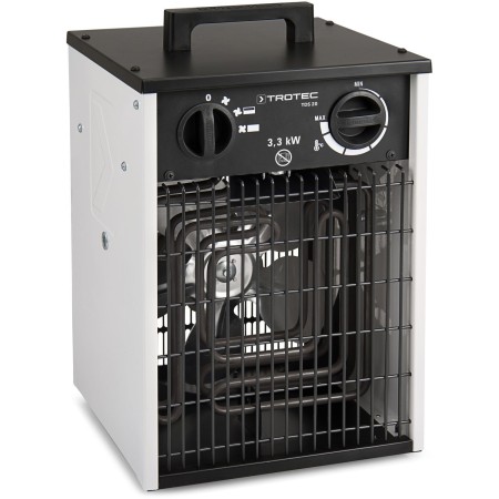 Heizlüfter 3 kW TDS 20 – Tragbarer Heizlüfter mit Thermoschutz