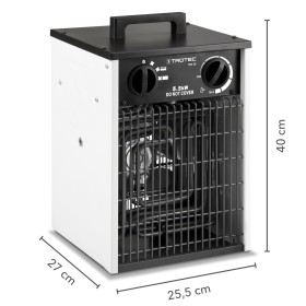 Termoventilatore 5 kW TDS 30 – Potente termoventilatore da officina