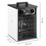Heizlüfter 5 kW TDS 30 – Leistungsstarker Werkstatt-Heizlüfter