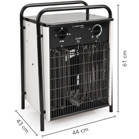 Radiateur soufflant 22 kW TDS 100 – canon à air chaud haute performance pour grandes pièces