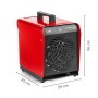 Heizlüfter 5 kW TDS 29 E – Heizlüfter mit stufenloser Temperaturregelung