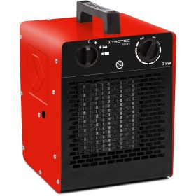 Keramik-Heizlüfter 3 kW TDS 20 C – Keramik-Heizlüfter für mobile Nutzung