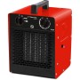 Keramik-Heizlüfter 3 kW TDS 20 C – Keramik-Heizlüfter für mobile Nutzung