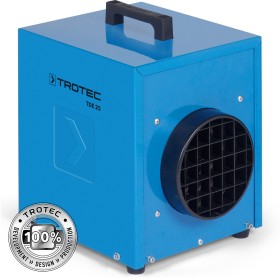 Heizlüfter 3 kW TDE 25 V2 – Baustellen-Heizlüfter mit robustem Metallgehäuse