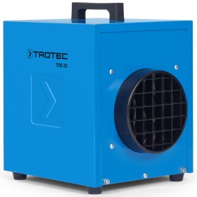 Termoventilatore 3 kW TDE 25 V2 – termoventilatore da cantiere con robusto alloggiamento in metallo