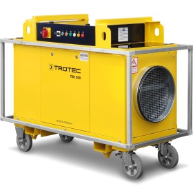Heizlüfter 40 kW TEH 300 – Hochleistungs-Heizluftkanone mit Luftschlauchanschluss