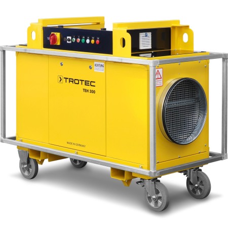 Heizlüfter 40 kW TEH 300 – Hochleistungs-Heizluftkanone mit Luftschlauchanschluss