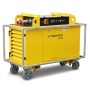 Heizlüfter 40 kW TEH 300 – Hochleistungs-Heizluftkanone mit Luftschlauchanschluss