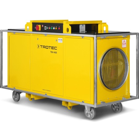 Heizlüfter 60 kW TEH 400 – Industrie-Heizluftkanone für extreme Bedingungen
