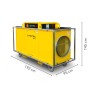 Heizlüfter 60 kW TEH 400 – Industrie-Heizluftkanone für extreme Bedingungen