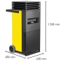 Multi-Airhandler 18 kW TAC XT 18 – Kombinierter Luftreiniger & Heizmodul für Grossräume