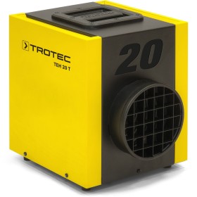 Heizlüfter 3 kW TEH 20 T – Kompakter Profi-Heizlüfter mit stabilem Gehäuse