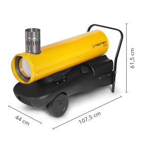 Réchauffeur d'huile 20 kW IDS 20 – Réchauffeur diesel à combustion indirecte