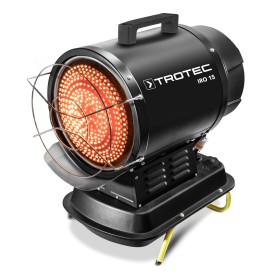 Riscaldatore a infrarossi a gasolio 15 kW IRO 15 – Riscaldatore a infrarossi a gasolio senza flusso d’aria