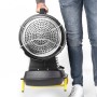 Infrarot-Ölheizer 15 kW IRO 15 – Infrarot-Dieselheizer ohne Luftstrom