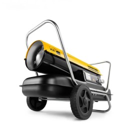 Riscaldatore a gasolio diretto 29 kW B 100 – Riscaldatore diesel compatto per cantieri edili