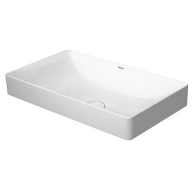 Lavabo da appoggio Duravit DuraSquare senza foro per rubinetto 60 x 34,5 cm
