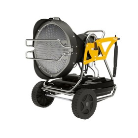 Infrarot-Heizgerät 43 kW XL91 – Ölbefeuerter Infrarotheizer ohne Luftbewegung