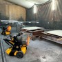 Infrarot-Heizgerät 43 kW XL91 – Ölbefeuerter Infrarotheizer ohne Luftbewegung