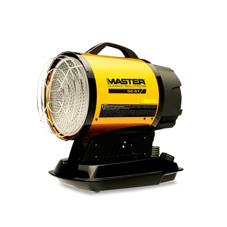 Infrarot-Heizgerät 17 kW Hybrid DC 61 – Akku- & Netzbetriebener Infrarotheizer