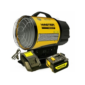 Riscaldatore a infrarossi 17 kW Hybrid DC 61 – Riscaldatore a infrarossi alimentato a batteria e rete elettrica