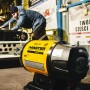 Infrarot-Heizgerät 17 kW Hybrid DC 61 – Akku- & Netzbetriebener Infrarotheizer