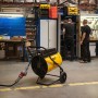 Heizlüfter 40 kW RS 40 – Elektro-Heizlüfter für industrielle Anwendungen
