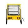 Infrarot-Heizgerät 2 kW TS 3A – Geräuschloser Infrarotheizer mit Strahlungswärme